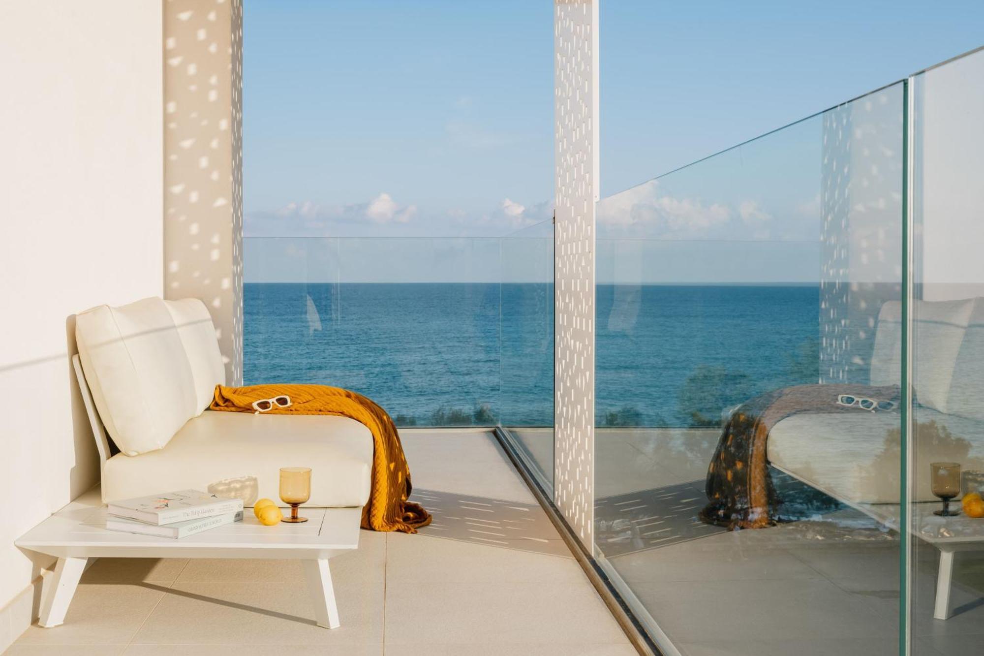 Junior Suite con Vista Mare Frontale